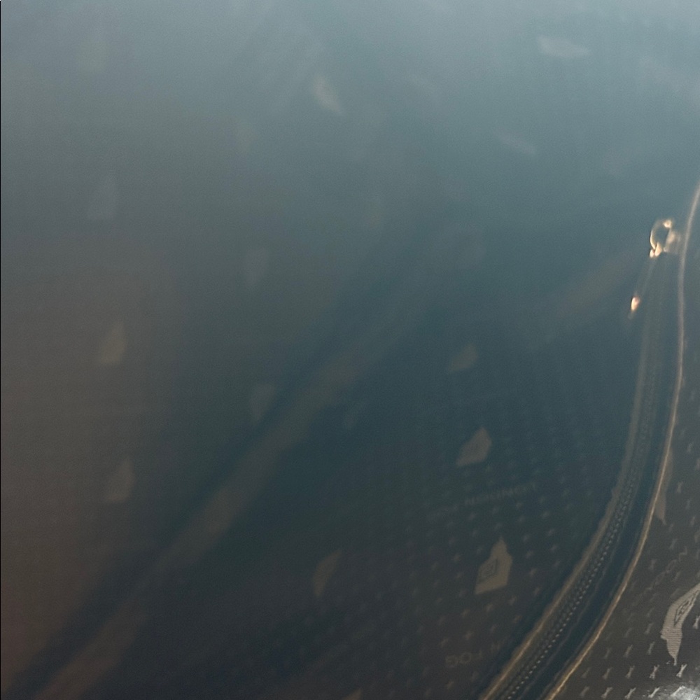 London Fog Classic Satchel Cambridge 16" Black & White Houndstooth Unisex Bag - Picture 11 of 16